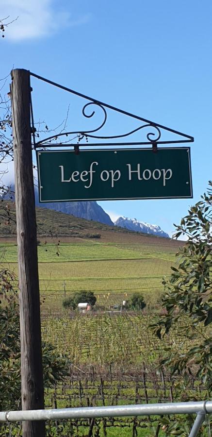 Hotel Sonklip&De Kleine Hoop Stellenbosch Exterior foto