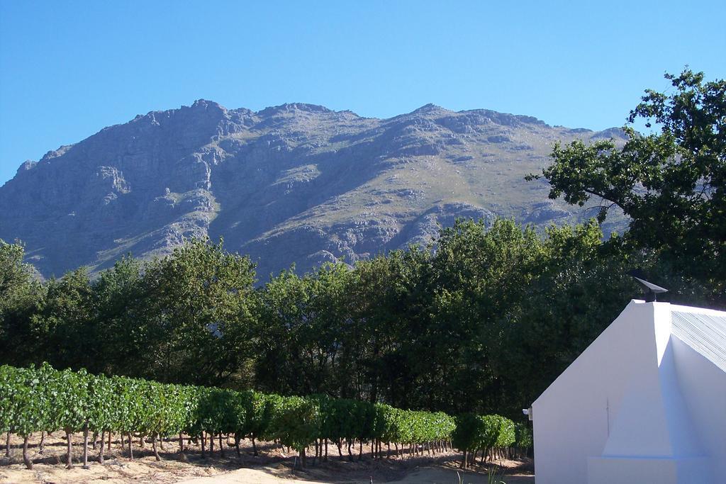 Hotel Sonklip&De Kleine Hoop Stellenbosch Exterior foto