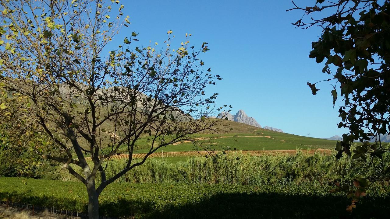 Hotel Sonklip&De Kleine Hoop Stellenbosch Exterior foto