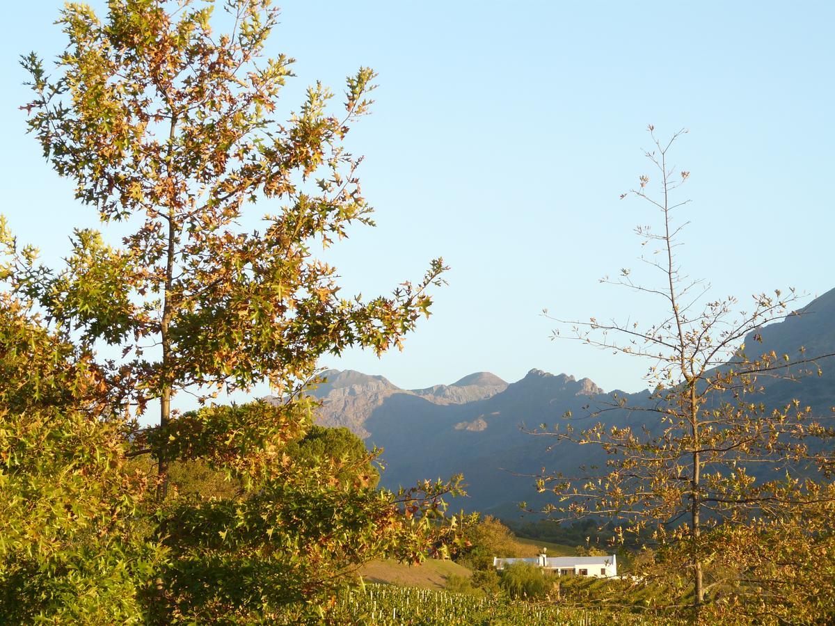 Hotel Sonklip&De Kleine Hoop Stellenbosch Exterior foto