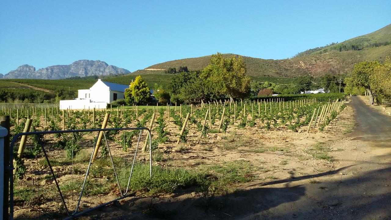 Hotel Sonklip&De Kleine Hoop Stellenbosch Exterior foto